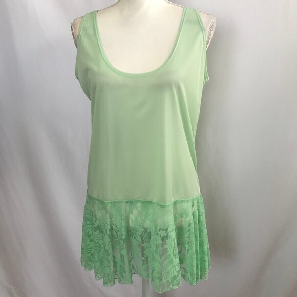 Sole Dione Studio Mint Green Lace Top. NWT - Picture 8 of 16